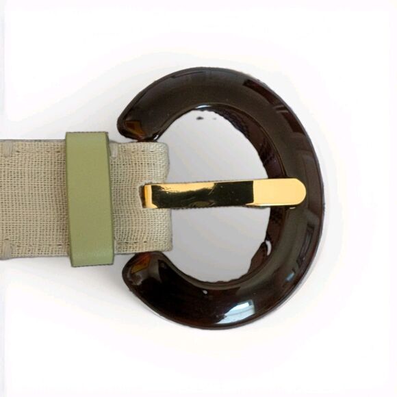 Lizzie Fortunato Louise Fabric Resin Belt XS S main image 7